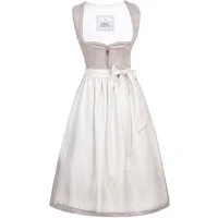 MarJo Dirndl Dirndl Davina 65er Länge taupe puder