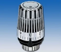 Thermostatkopf Heimeier K verchromt 6000-00.501