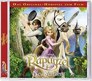 Rapunzel - Neu Verföhnt [Audio CD] Walt Disney