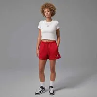 Jordan Trainingsshorts W J JUMPMAN FLC SHORT 2 sportlicher Stil, für Sportmode und Streetwear, bequeme Passform