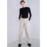 IMPERIAL Bundfaltenhose mit weitem Bein