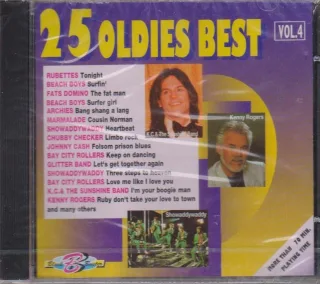 25 Oldies Best Vol.4