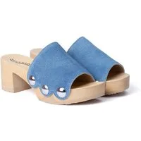 Softclox HENRIKE Jeanslook blau (natur) Pantolette