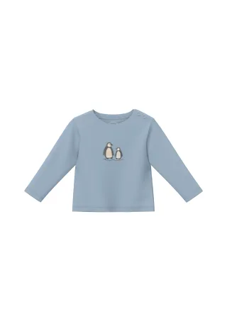 s.Oliver - T-Shirt blau - Gr. - 62