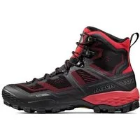 Mammut Ducan High GTX (wasserdicht) schwarz/rot Herren Wanderschuh