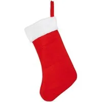 Fries Nikolausstiefel Nikolausstrumpf Nikolaus Beutel Weihnachten 40 cm Hoch Geschenkstrumpf