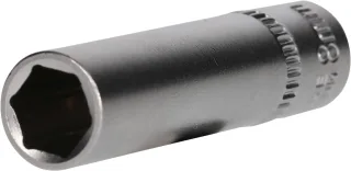 Brilliant Tools 1/4" Sechskant-Stecknuss, lange Ausführung - BT020954