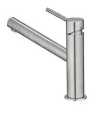 Kludi STEEL Spültisch-Einhandmischer edelstahl gebürstet, 44850F860 44850F860