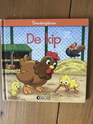 Tiere auf dem Bauernhof - Das Huhn
