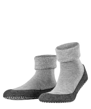 FALKE - FALKE Cosyshoe Herren light grey - Gr. - 39.5