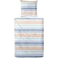 Primera Bettwäsche Renforce-Bettwäsche Fresh stripe, Renforcé, 2 teilig, mit Streifen