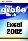 Das große Buch Excel 2002