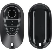 kwmobile Schlüsseltasche Autoschlüssel Hülle für Mercedes Benz (1-tlg), Schlüsselhülle Silikon Case Schlüssel Cover