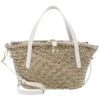 COCCINELLE Handtasche Summer Straw Handbag