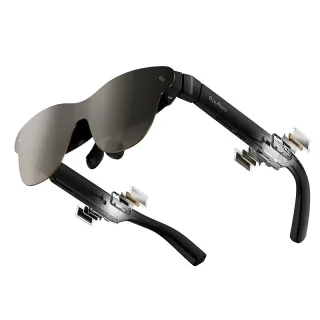 RayNeo Air 3s Pro AR Glasses 1200 Nits 1080P 120Hz 201 Inch Portable Display with 3D Audio Eyes Protection for Nintendo