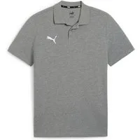 PUMA Poloshirt TEAMGOAL CASUALS POLO Regular fit Passform, Kurzarm-Design, für Sport, 3-Knopf-Form