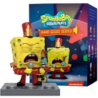 Sponge Bob Sammelfigur Mighty Jaxx - Spongebob Squarepants Band Geeks, Eine Packung – enthält eine zufällige Figur