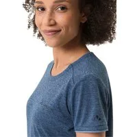 VAUDE Funktionsshirt Women's Essential T-Shirt Kurzarm, mit Rundhalsausschnitt, atmungsaktiv, schnell trocknend