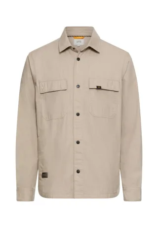 camel active - Overshirt mit Taschen beige - Gr. - XXL