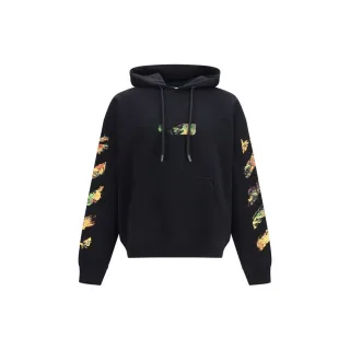Off-White Schwarzes Baumwoll-Sweatshirt
