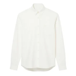 Lacoste - Hemd für Herren, Baumwolljersey, Regulär (Cremefarbe)