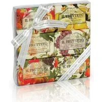 Nesti Dante Handseife 1710604, 6-tlg., Geschenk-Set Il Frutteto 6x150 g Soap Kit