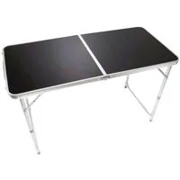 BruKa Campingtisch Klapptisch COMPACT klappbarer Campingtisch Gartentisch klappbar Tisch (1-St)