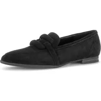 Gabor Slipper Blockabsatz, Pumps, Businessschuh mit eleganter Zierspange, G-Weite