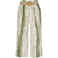 OriginalYou Marlene-Hose Damen Sommerhose luftige Culotte luftig & leicht, leicht transparenter Sommerlook