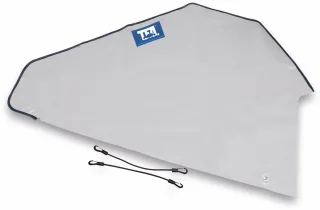 TFA Deichselschutzhaube 88847, 910x590 mm, grau