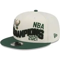 New Era Snapback Cap 9Fifty CHAMPSIONS 2021 Milwaukee Bucks