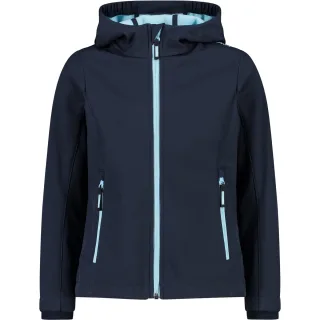 KIDS FUNKTIONSJACKE G JACKET FIX HOOD (3A29385N-05NP)