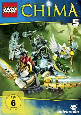 Lego - Legends of Chima 5 [DVD] [2014]
