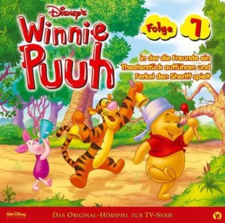 Winnie Puuh Folge 7 [Audio CD] [1997] Walt Disney