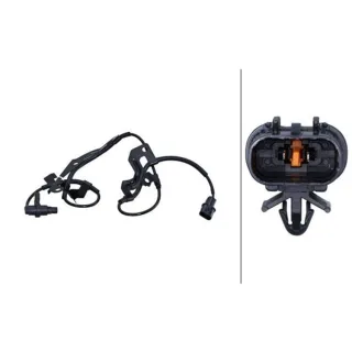 Hella Sensor f?r Raddrehzahl Mitsubishi L200 2,5 6PU230048-881