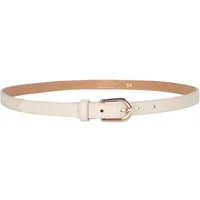 MIRROSI Ledergürtel Damen Gürtel Echtleder, Made in Italy, 18mm breit (Passt fast zu jeder Hosenschlaufe) aus Echtem Leder