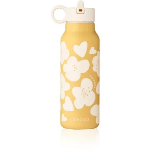 Liewood Falk Wasserflasche 350ml - Flower/Lemon Yellow