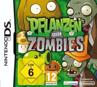 Pflanzen gegen Zombies - [Nintendo DS]