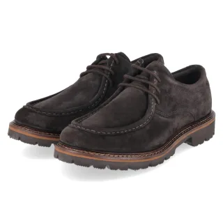 Sioux Halbschuhe ADALRIK - Gr. 41,5 - Braun - Rauleder