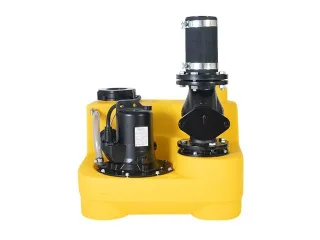 Jung Pumpen Fäkalienhebeanlage Compli 400 mit Rückschlagklappe, JP50080 JP50080
