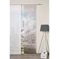 Vision S Schiebegardine TOUPILLON (1 St), Paneelwagen, halbtransparent, Schiebevorhang, Digitaldruck, Bambus