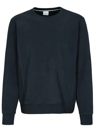 BASEFIELD - Rundhals Sweat Shirt night blue - Gr. - S