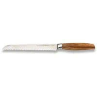 ECHTWERK Brotmesser Classic Edition, Küchenmesser, Edelstahl, Klingenlänge 20 cm, Griff aus Akazienholz
