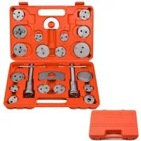 FIVMEN Montagewerkzeug 22 TLG. Bremskolbenrücksteller Bremssattel Kolbenrücksteller, Bremskolben Werkzeug Satz Bremsen Set