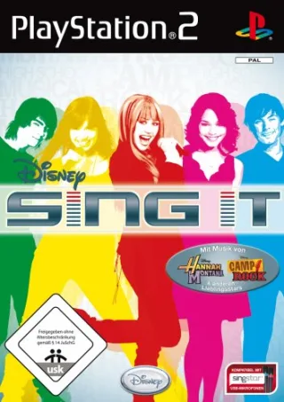Disney Sing it [für PlayStation2]