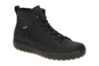 Ecco 450444 SOFT 7 TRED Herren Winterstiefelette Schwarz Gore-Tex