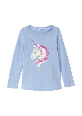 s.Oliver - T-Shirt blau - Gr. - 98