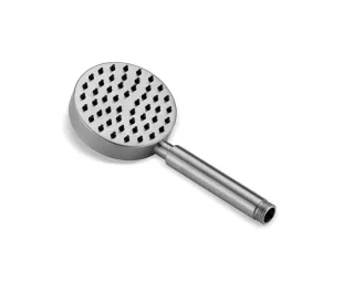 JEE-O Handbrause rund, edelstahl gebürstet, 001-0440 001-0440