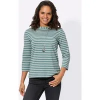 Witt T-Shirt Ringelshirt 3/4-Arm