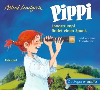 Pippi Langstrumpf findet einen Spunk und andere Abenteuer (CD): Hörspiel